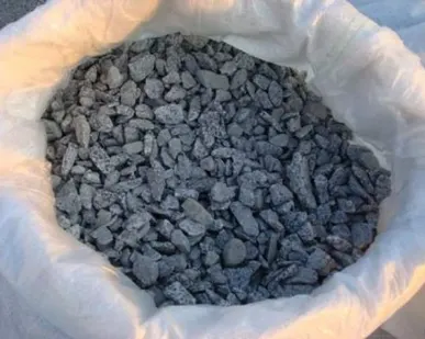 фото Уголь в мешках