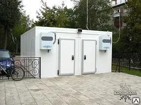 Фото №0 Холодильная камера из сендвич-панелей.