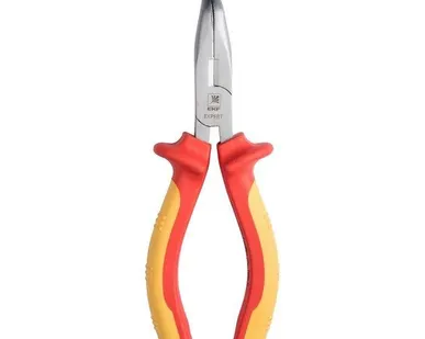 фото Длинногубцы изогнутые 160мм Expert 1000В PROxima EKF dgi-160-exp-in