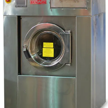 Фото №0 Машина стирально-отжимная «Вязьма» ВО-15П подрессоренная (сенсорный контрол