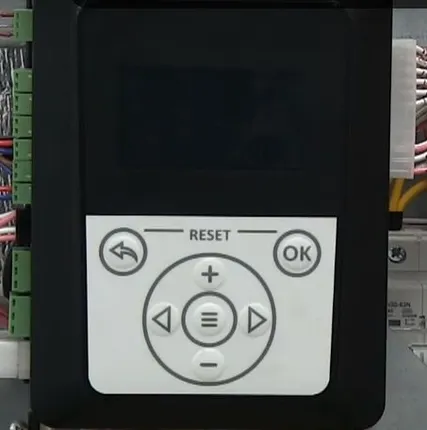 Фото №7 Электрический котел ZOTA «MK-X» 7,5 кВт с насосом, баком и группой безопасности, на 75 м2, контроллер X-Line 100E