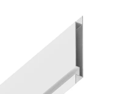 фото Б 02 – базовый профиль (пог.м.) - Белый