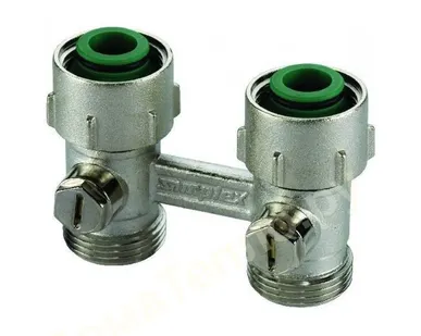 фото Узел подключения Meibes D2/50 прямой, 3/4x3/4" (Standart line)