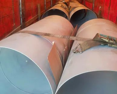 фото Доставка резервуаров и ёмкостей