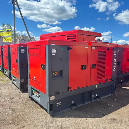 Фото №0 Дизельный компрессор BAYSAR DS350-12