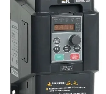 фото Преобразователь частоты CONTROL-L620 380В, 3Ф 7,5-11 kW IEK