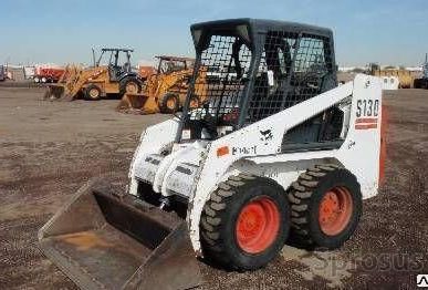 фото Аренда мини-погрузчика Bobcat (Бобкэт)