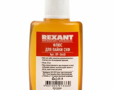 фото СКФ флюс 30мл