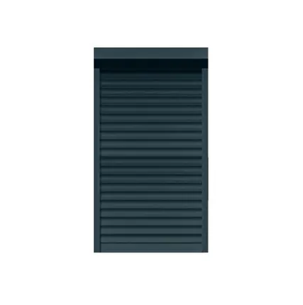 Фото №0 Рольставни на окна - антрацит 600х1200 мм