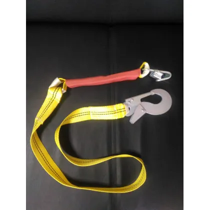 Фото №0 Строп aА с амортизатором и двумя  карабинами L-1.5