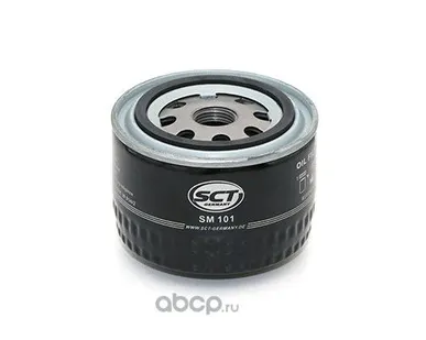фото Фильтр масляный SCT SM 101 LADA 110/111/112/SAMARA/PRIORA/KALINA/GRANTA