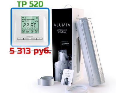 фото Теплый пол Теплолюкс Alumia 900-6.0 м²
в