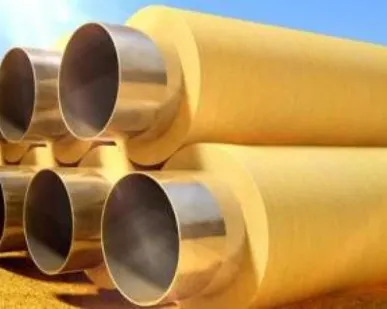 фото Трубы в ППМ изоляции