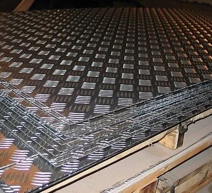 Фото №0 Лист стальной рифленый ромб 5 мм