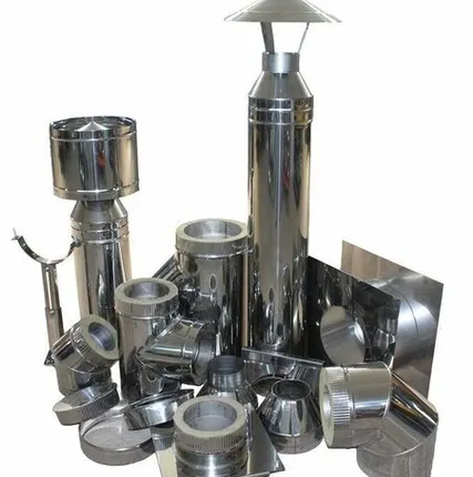 Фото №0 Дымоходы и баки