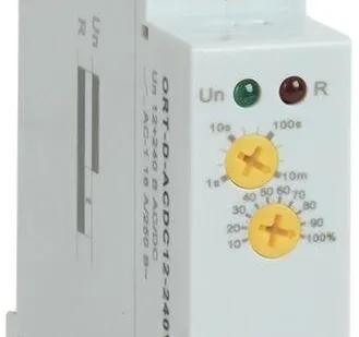 фото Реле задержки выключения при снятии питания ORT 12-240В AC/DC IEK ORT-D-ACDC12-240V