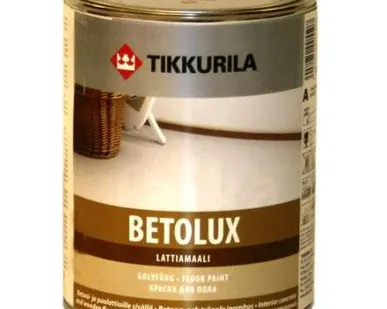 фото Уретано-алкидная краска для пола Betolux C TIKKURILA 2,7 л