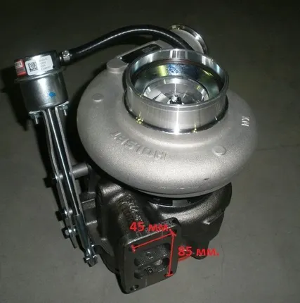 Фото №0 Турбокомпрессор Cummns Hx40W HOLSET