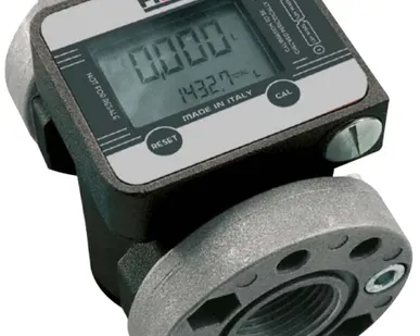 фото K600/3 - Электронный счетчик для антифриза и масла, 6-60 л/мин