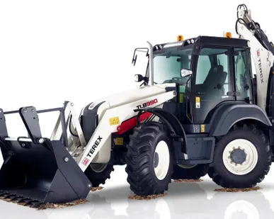 фото Аренда экскаватора-погрузчика Terex TLB 990