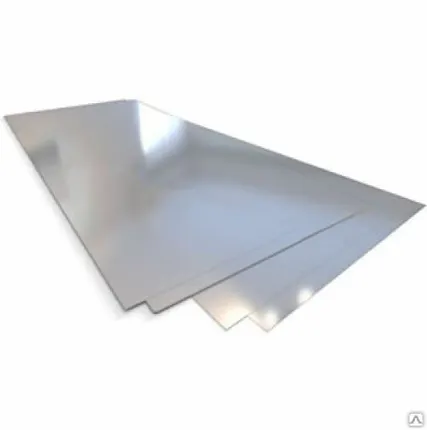 Фото №0 Лист алюминиевый АМГ3М (5754 O) ИМПОРТ 2 мм