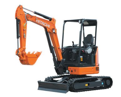 фото Новый Мини Экскаватор ZX26U-5A