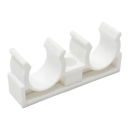 Фото №0 Опора для трубы 20мм двойная