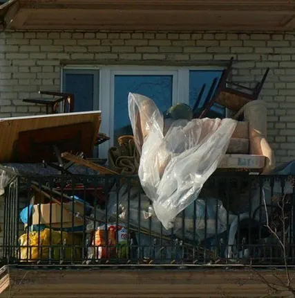 Фото №0 Вывозим мебель на свалку