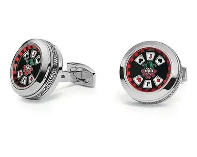 фото TF Est. 1968 Joker Запонки CJ-SS01 TF Est. 1968 Joker Запонки CJ-SS01