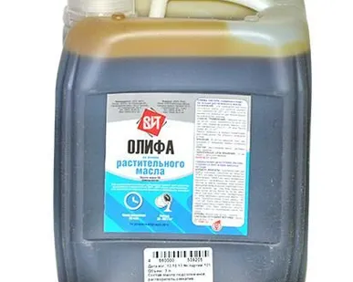 фото Олифа Оксоль 10 л