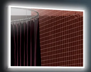 фото Зеркало Esbano ES-2632KD 100*80