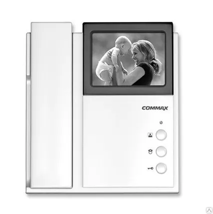 Фото №0 Commax видеодомофон