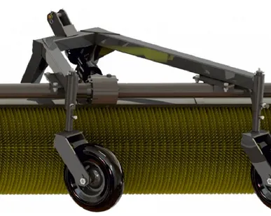 фото Коммунальная дорожная щетка МК-1 для тракторов тягового класса 0,8-1,4кН