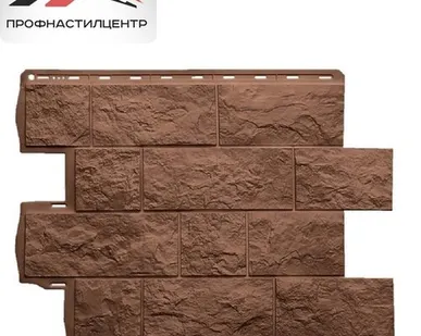 фото Фасадная панель Альта-Профиль ТУФ ЭКО