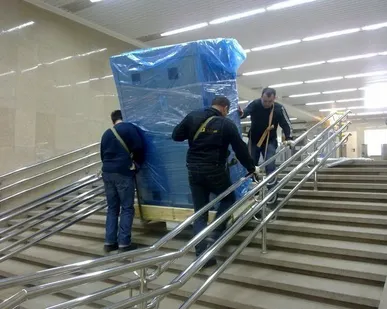 фото Такелажные работы, погрузка и разгрузка негабаритных грузов