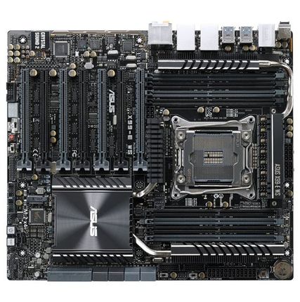 Фото №0 Материнская плата ASUS X99-E WS