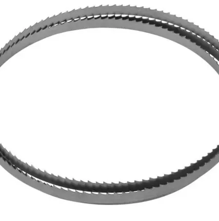 Фото №0 Полотно ленточной пилы Зубр 155810-190-2, 1425х8х0.5 мм, 12TPI, сталь 65Г