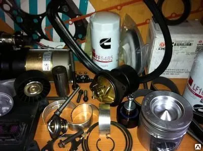 Фото №0 Насос мочевины (дозирующий) 4931694 - ISBe,ISDe{Евро4}