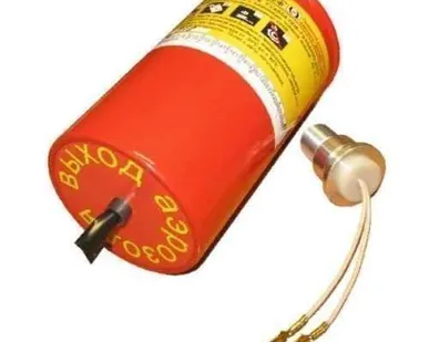 фото Огнетушитель самосрабатывающий ГОА Допинг-2 160п