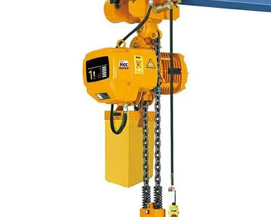 фото Таль электрическая цепная TOR ТЭЦП (HHBD01-01T) 1,0 т 12 м 220В