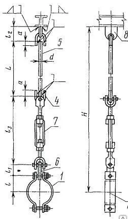 Фото №0 Подвес ПТ 273-1500