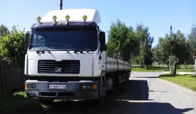 фото Грузоперевозки ман 20 т.н. манипулятор 7т.н.