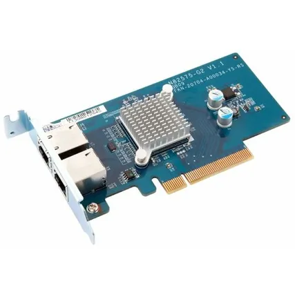 Фото №0 Сетевая карта QNAP LAN-1G2T-U