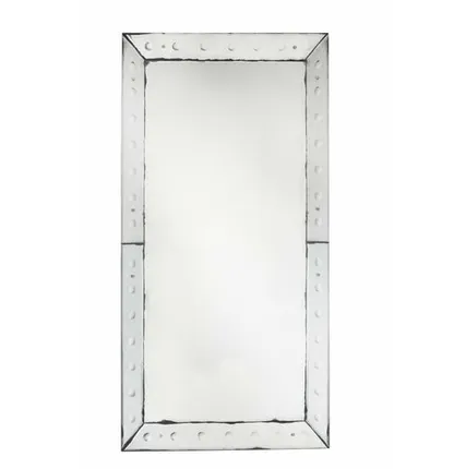 Фото №0 Covali GE-369 Зеркало, МДФ/латунь, 175*20*81 см GE-369