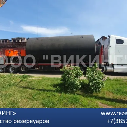 Фото №2 Емкость подземная дренажная под заказ