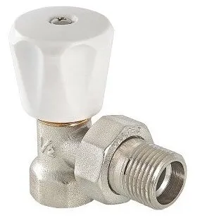 фото Клапан ручной угловой 3/4" (компактный)