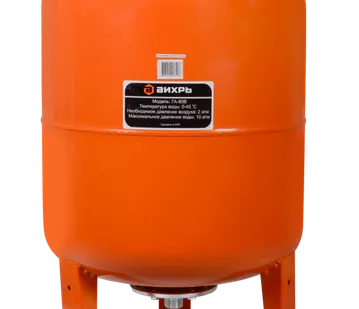 фото Гидроаккумулятор (гидробак) Вихрь ГА-80В