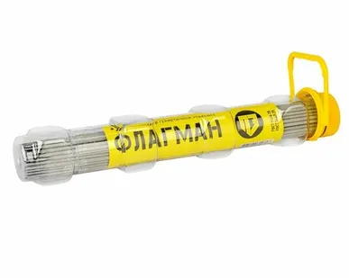 фото Электроды сварочные ПЭОК-46.00 ФЛАГМАН Капсула d-2,5мм 1,5 кг