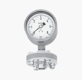 фото Манометры Wika 990.10 с мембранными разделит  