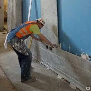 Фото №0 Укладка травертина